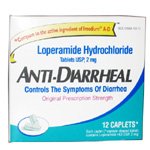 Loperamide 2 Mg Imodium Anti-Diarrheal 12 caplets