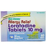 Loratadine generic Claritin 10mg Tablets 60 Each Mfg by Ohm