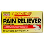 Good Sense Extra Strength Acetaminophen PM Caplets 500mg 50 ea