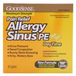 Generic Tylenol Allergy Sinus Pain Reliever Daytime BY Perrigo Otc