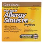 Image 0 of Generic Tylenol Allergy Sinus Pain Reliever Daytime BY Perrigo Otc