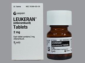 Image 0 of Leukeran 2 Mg Tabs 50 By Prasco Llc 