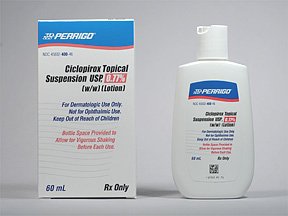 Ciclopirox 0.77% White Sus 60 Ml By Perrigo Pharma