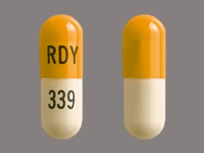 Image 0 of Amlodipine And Benazepril Caps 5-10 Mg 500 By Dr Reddys Labs.