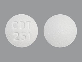 Image 0 of Amlodipine Besyl/Atorvastatin Generic Caduet 2.5-10MG 1X30 Each Tablet(s) Rx R