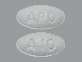 Image 0 of Atorvastatin 10 Mg 1000 Tabs By Apotex Corp.