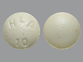 Image 0 of Atorvastatin Calcium Generic Lipitor 10 Mg 90 Tabs By Sandoz Rx.