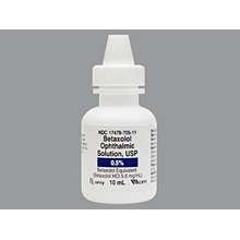 Betaxolol Hcl 0.50% 10 ML Drops By Akorn Inc.