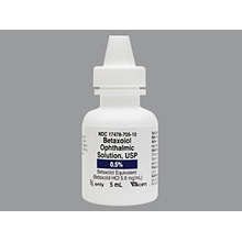 Betaxolol Hcl 0.5% 5 ML Drops By Akorn Inc.