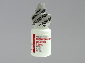 Image 0 of Bromfenac Generic Xibrom 0.09% 5 ML Drops By Mylan Pharma.