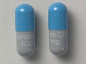 Image 0 of Cardizem CD 300 MG 30 Caps By Valeant Pharma
