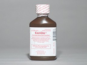 Carnitor 100MG/ML 118 ML Solution By Sigma Tau USA