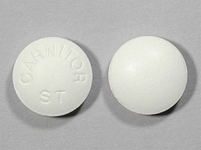 Carnitor 330MG 90 Tabs By Sigma Tau USA. 