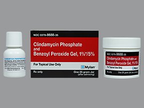 Image 0 of Clindamycin/Benzoyl Peroxide 1-5% 25 GM Gel By Mylan Pharma