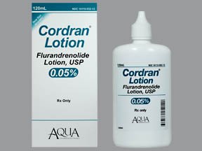 Cordran 0.05% 120 ML Lotion By Aqua Pharma.