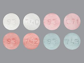 Image 0 of Cyclafem Rx 3X28 Tabs By Qualitest Pharma. 