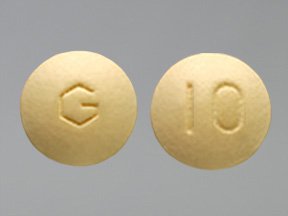 Image 0 of Donepezil Hcl 10MG 1X1000 Each Tablet(s) Rx Required Mfg.by:Greenstone Limited