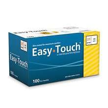 Easy Touch Pen Needle 31G 1/4'' 100 Ct