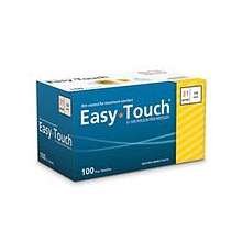 Easy Touch Syringe 30G 5/16'' 100x1 Ml By Mhc Medical Products. 