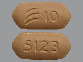 Effient 10 Mg 30 Tabs By Lilly Eli & Co. 