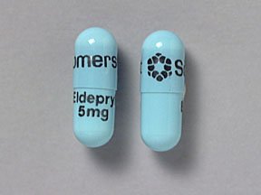 Image 0 of Eldepryl 5MG 1X60 Each Caps Rx Required Mfg.by:Mylan Specialty L P USA. Rx Re