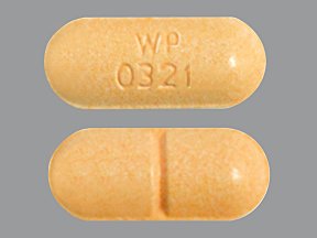 Image 0 of Felbamate Generic Felbatol 600 MG 100 Tabs By Wallace Pharma 