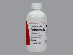 Image 0 of Felbamate Generic Felbatol 600MG/5ML 237 Ml Suspension By Wallace Pharma