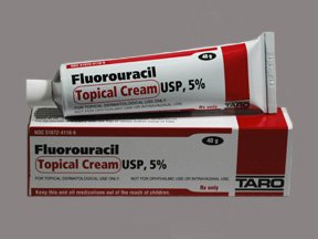 Fluorouracil 5% 40 Gm Cream By Taro Pharma. 