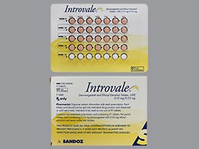 Image 0 of Introvale 0.15-0.03 Mg 3X91 Tabs By Sandoz Rx 