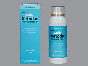 Ketodan 2% 100 Gm Foam By Medimetriks Pharma 