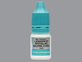 Image 0 of Latanoprost 0.005% 2.5 ML Drops By Akorn Inc