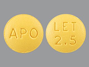 Image 0 of Letrozole Generic Femara 2.5 MG 30 Tabs By Apotex Corp