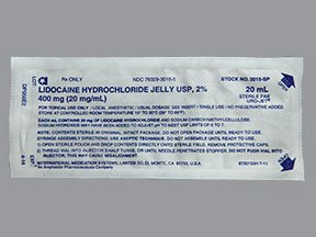 Lidocaine Hcl 2% 25X20 ML Urojet By Intl Medications
