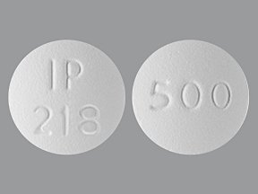 Metformin Hcl 500 Mg 500 Tabs By Amneal Pharma