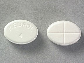 Image 0 of Methylprednisolone 4 MG 100 Tabs By Greenstone Ltd 