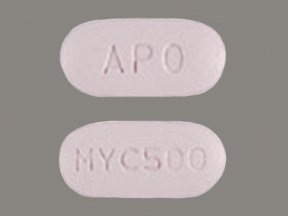 Mycophenolate Mofetil 500MG 10X10 Each Tablet(s) Rx Required Mfg.by:American H