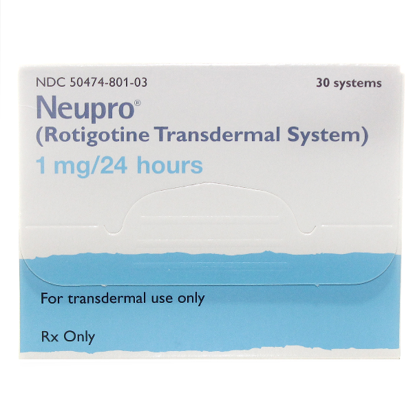 Neupro 1 Mg 30 Patches By Ucb Pharma 