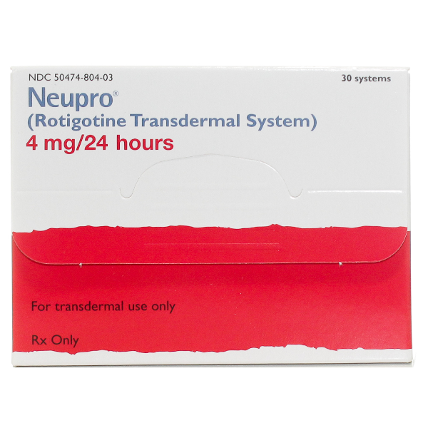 Neupro 4 Mg 30 Patches By Ucb Pharma