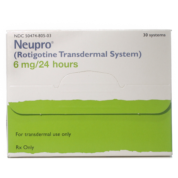 Neupro 6 Mg 30 Patches By Ucb Pharma