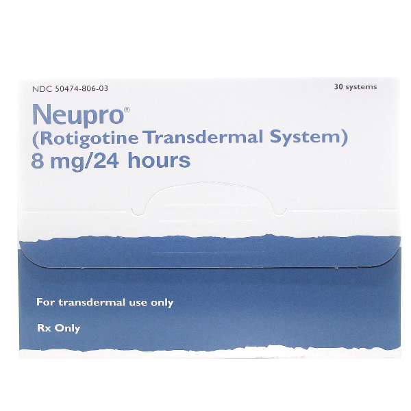 Image 0 of Neupro 8 Mg 30 Patches By Ucb Pharma