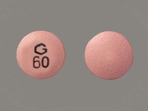 Nifedipine Xl Er 60 Mg 100 Tabs By Greenstone Ltd