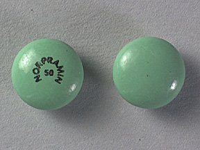 Image 0 of Norpramin 50 Mg 100 Tabs By Aventis Pharma 