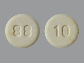 Olanzapine 10MG 1X30 Each Discs Rx Required Mfg.by:Prasco Labs USA. Rx Require