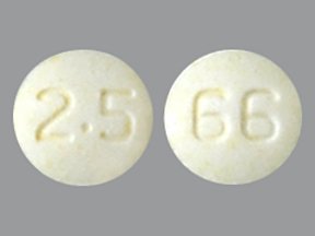 Image 0 of Olanzapine 2.5 Mg 30 Tabs By Prasco Labs