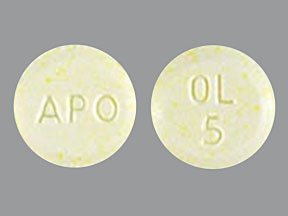 Olanzapine 5 Mg 100 Unit Dose Tabs By Apotex Corp