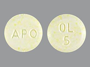 Image 0 of Olanzapine 5 Mg 100 Unit Dose Tabs By Apotex Corp