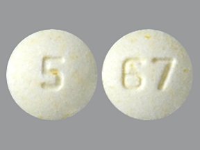 Image 0 of Olanzapine 5 Mg 30 Tabs By Prasco Labs