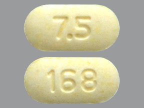 Image 0 of Olanzapine 7.5MG 1X30 Each Tablet(s) Rx Required Mfg.by:Prasco Labs USA. Rx Re