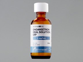 Ondansetron 4MG/5ML 50 ML Solution By Amneal Pharma