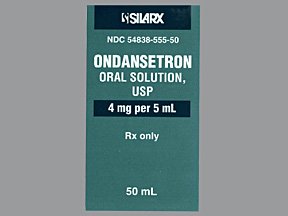 Image 0 of Ondansetron 4 Mg/5Ml Solution 50 Ml By Sandoz Rx 